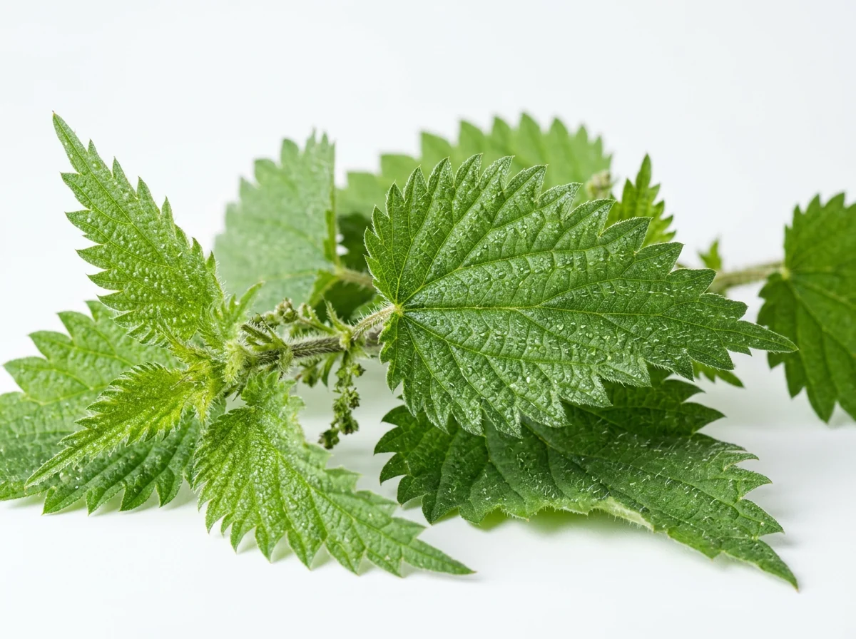 Stinging nettle leaves - nettle root extract supplement ingredient